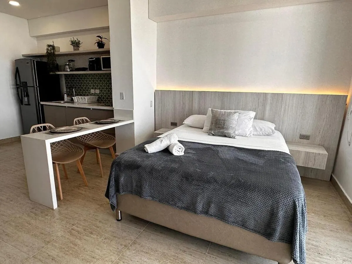 Beachfront Studio With Stunning Ocean Views Cartagena Colombia